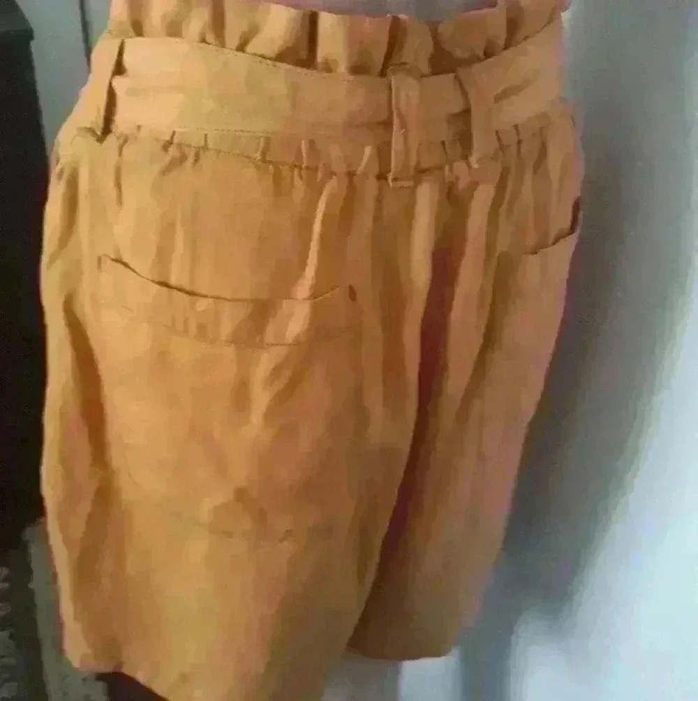 CANTAO Casual ladies belted short with pockets  size 6 - Picture 4 of 6